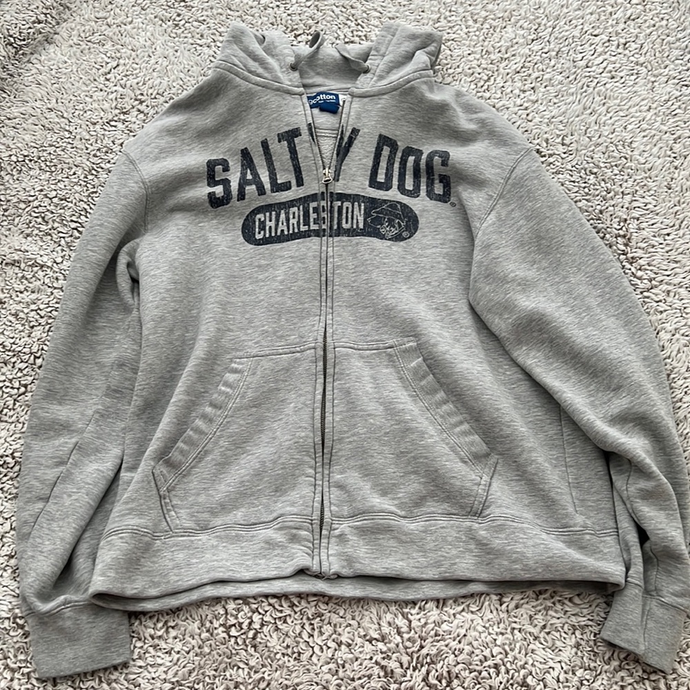 Salty Dog Charleston zip up jacket